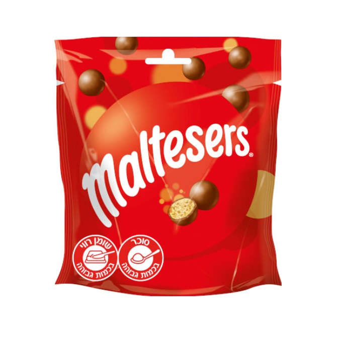 Maltesers Chocolate Balls, 135 Grams, From Israel, Kosher Certified - Snack  & Food Delivery Worldwide