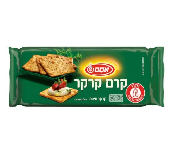 Osem Crackers, Cream