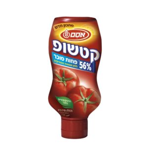 Osem Ketchup 56% Less Sugar No Sweeteners