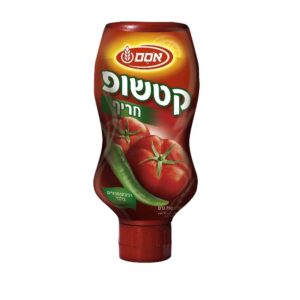 Osem Tomato Ketchup Spicy