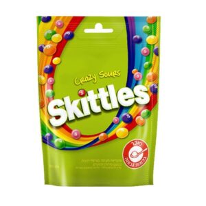 Skittles Crazy Sours 174 grams