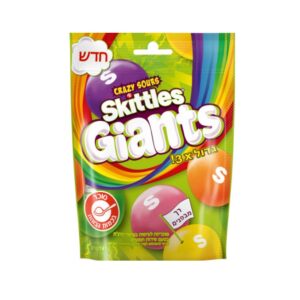 Skittles Giants Crazy Sours