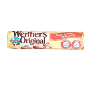 Werther's Original Butter Candies 50 Grams
