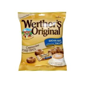 Werther's Original Butter Candies Sugar Free Cappuccino Flavor 80 Grams
