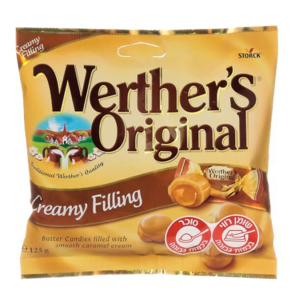 Werther's Original Butter Candies With Caramel Cream Filling