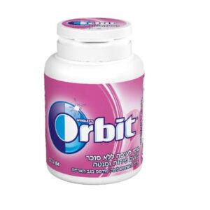 Wigley Orbit Gum, Bubblemint Flavor