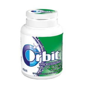 Wrigley Orbit Gum Soft Menthol Flavor