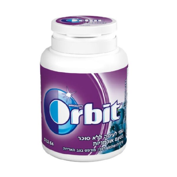 Wrigley Orbit Gum Blueberry Flavor