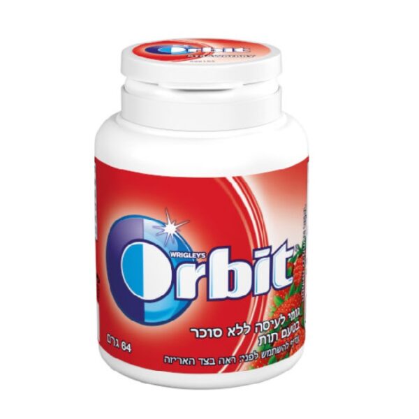 Wrigley Orbit Gum Strawberry Flavor