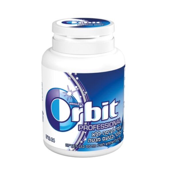 Wrigley Orbit Gum Strong Mint Flavor