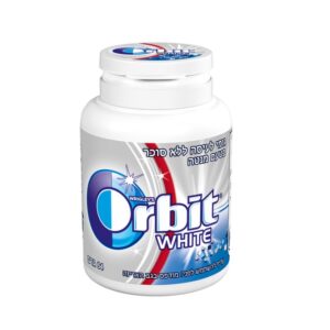 Wrigley Orbit White Gum Classic Flavor