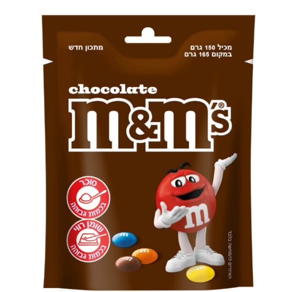 Chocolate m&m's