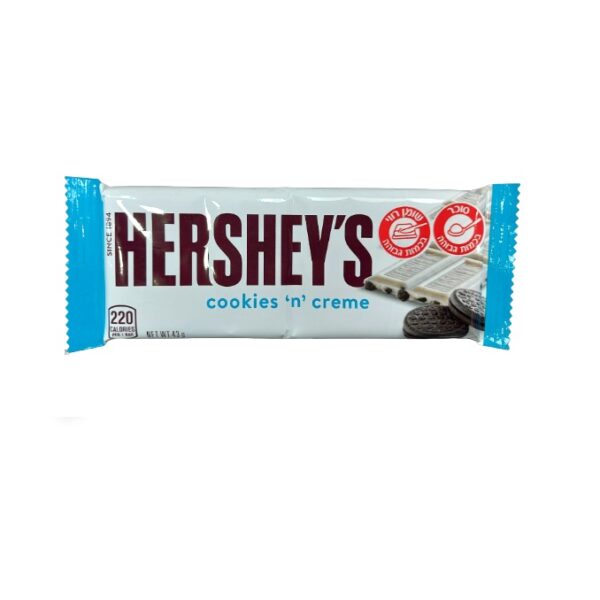 Hershey's cookies 'n' creme 43 grams