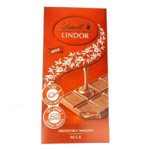 Lindt Lindor Milk Irresistibly Smooth 100 Grams