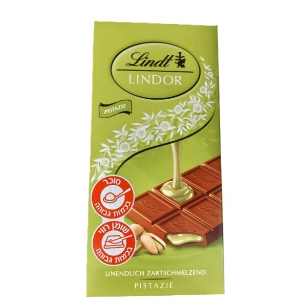 Lindt Lindor Pistachios 100 Grams