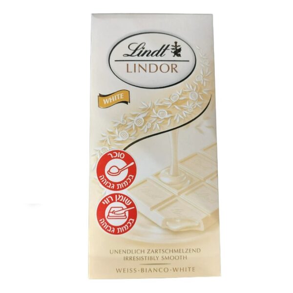 Lindt Lindor White Irresistibly Smooth 100 Grams