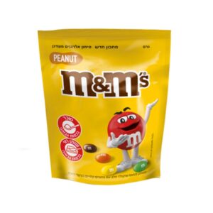 M&M's Peanut 165 grams