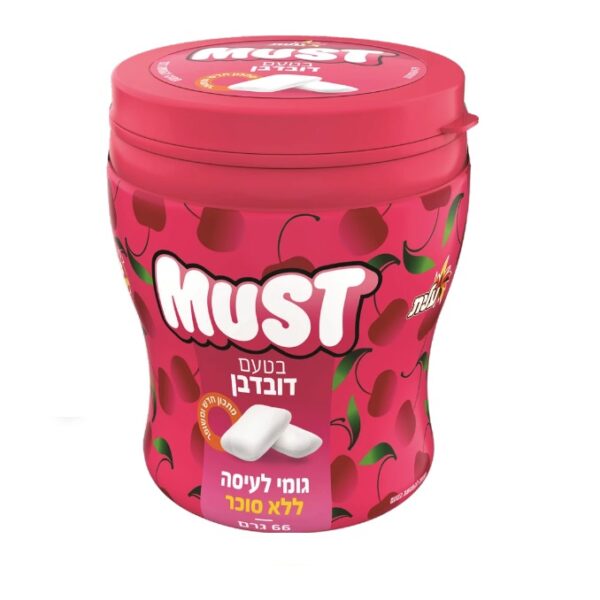 Must Gum Cherry Flavor