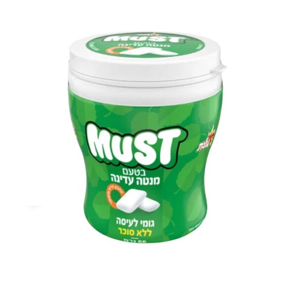 Must Gum Soft Spearmint 66 Grams