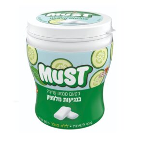 Must Gum Soft Spearmint With Touch Of Cucumber 66 Grams