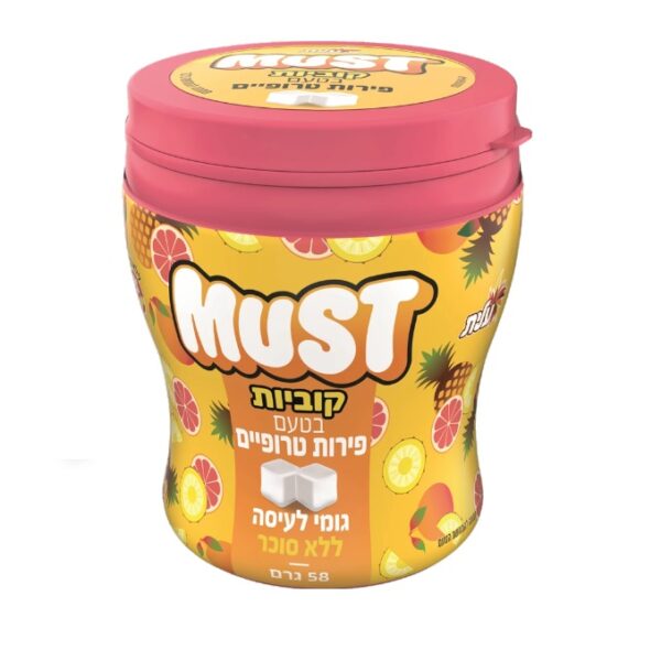 Must Gum Tropical Fruit Flavor