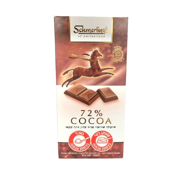 Schmerling's 72% Cocoa