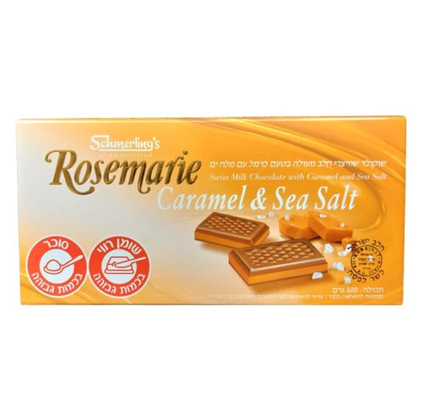 Schmerling's Rosemarie Caramel & Sea Salt