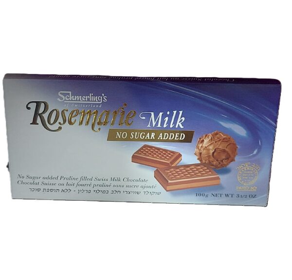 Schmerling's Rosemarie Milk No Sugar Added