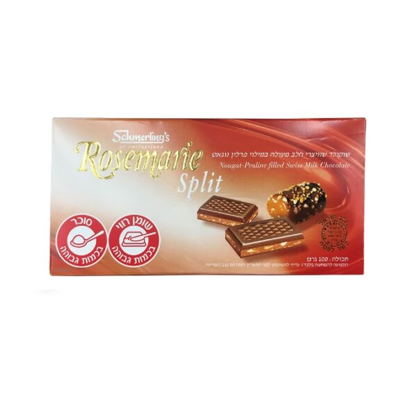 Schmerling's Rosemarie Split Chocolate Bar