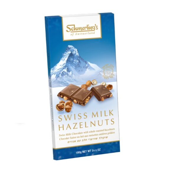 Schmerling's Swiss Milk With Hazelnuts