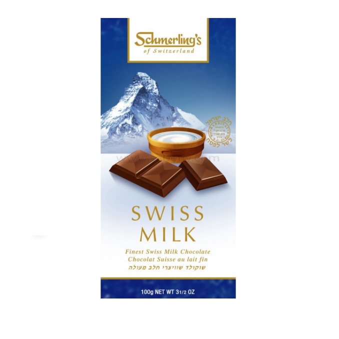 Achat / Vente Schmerling's Chocolat Suisse praliné et nougat, 100g
