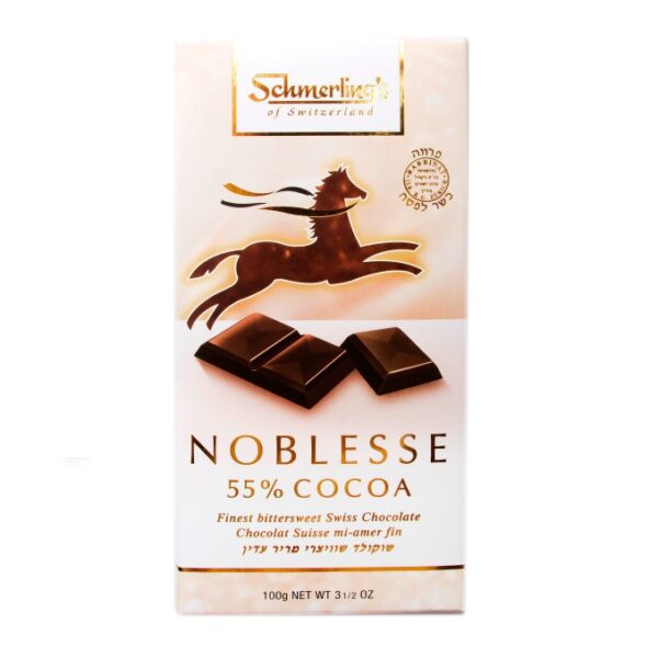 Schmerling's Swiss Noblesse 55% Cocoa