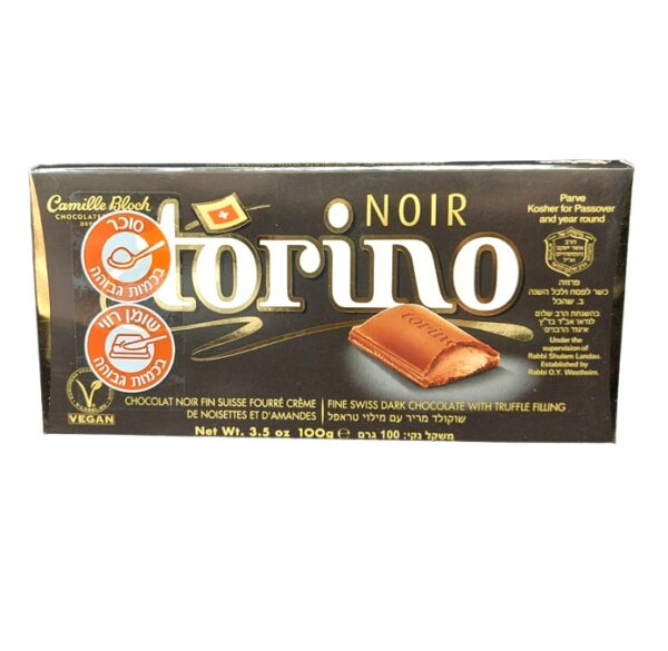 Torino LAIT Fine Swiss Dark Chocolate With Truffle Filling