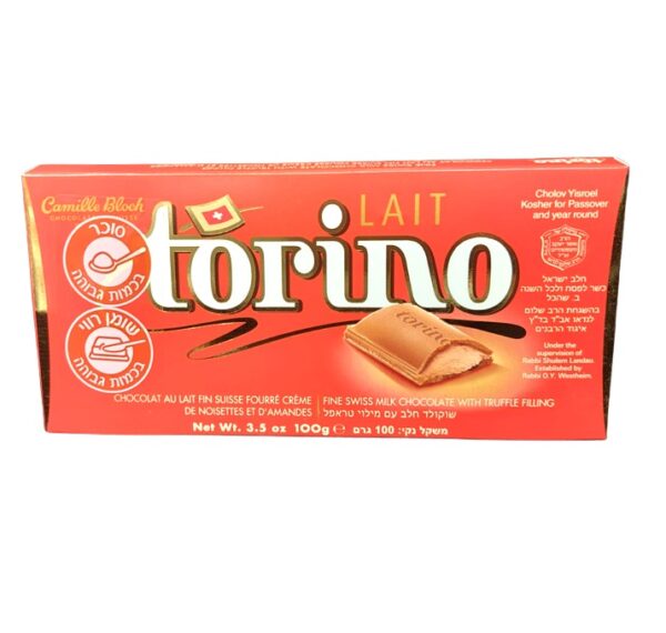 Torino LAIT Fine Swiss Milk Chocolate With Truffle Filling