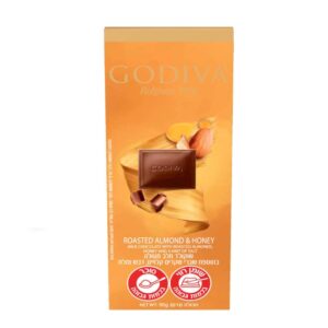 Godiva Milk Chocolate Roasted Almond & Honey Hint Of Salt