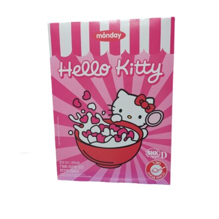 Hello Kitty Fruit Flavor Breakfast Cereal, 311 Grams, From Israel ...