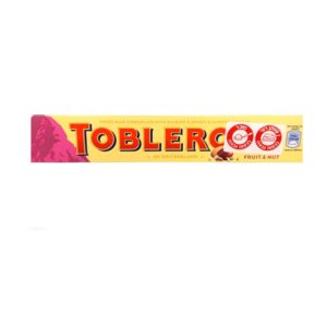 Toblerone Fruit & Nut