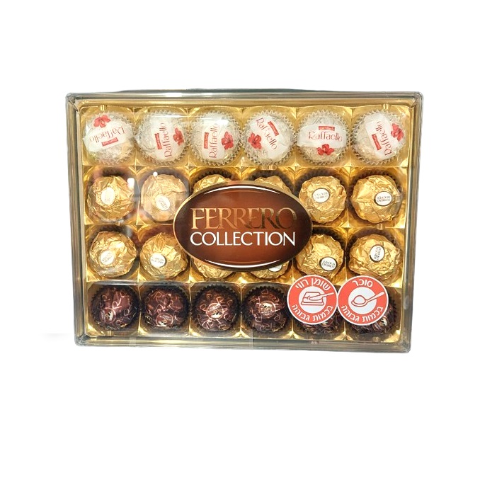 Ferrero Collection Chocolate Gift Box, 24 Chocolates, Ferrero