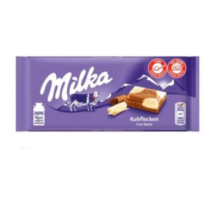 Milka Cow Spots Chocolate Bar