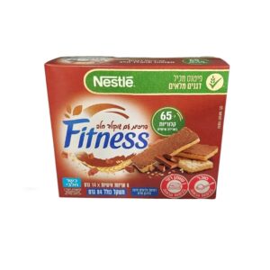 Nestle Fitness Milk Chocolate Covered Breakfast Cereal Bars