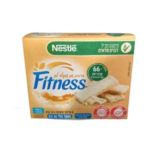 Nestle Fitness White Chocolate Covered Breakfast Cereal Bars
