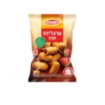 Osem Argaliot Cookie Rolls Filled With Strawberry, 300 Grams, From Israel, Kosher Certified