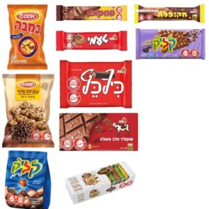 Top 10 Israeli Snacks Chocolates Candy