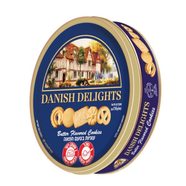 Danish Delights Butter Cookies