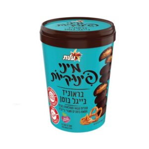 Elite Mini Penukiyot Chocolate Cookies Filled With Peanut Butter & Pretzel Cream