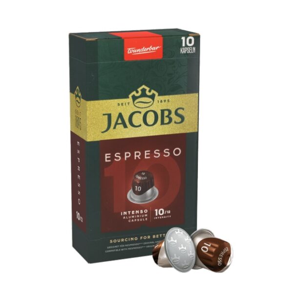 Jacobs Coffee Capsules Espresso 10
