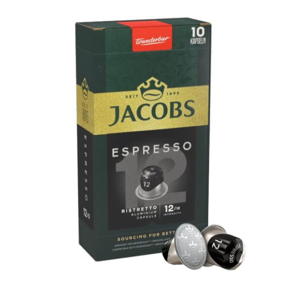 Jacobs Coffee Capsules Espresso 12