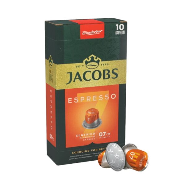 Jacobs Coffee Capsules Espresso 7