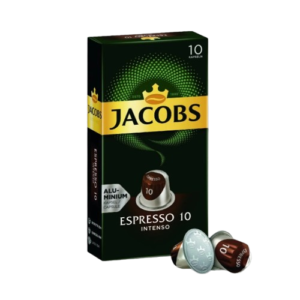Jacobs Coffee Capsules Nespresso Espresso 10 Intenso