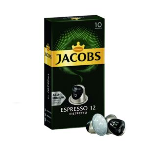Jacobs Coffee Capsules Nespresso Espresso 12 Ristretto